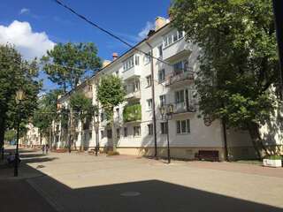 Апартаменты Apartment on Suvorova Витебск Семейный люкс с балконом-24