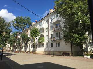 Апартаменты Apartment on Suvorova Витебск Семейный люкс с балконом-25