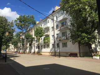 Апартаменты Apartment on Suvorova Витебск Семейный люкс с балконом-49